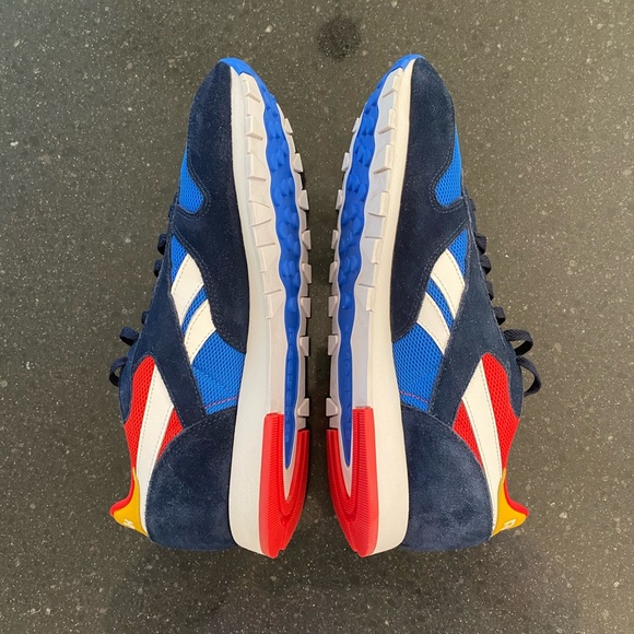 Reebok Classic Nylon Multicolor: Mens US 11.5 - Picture 4 of 8